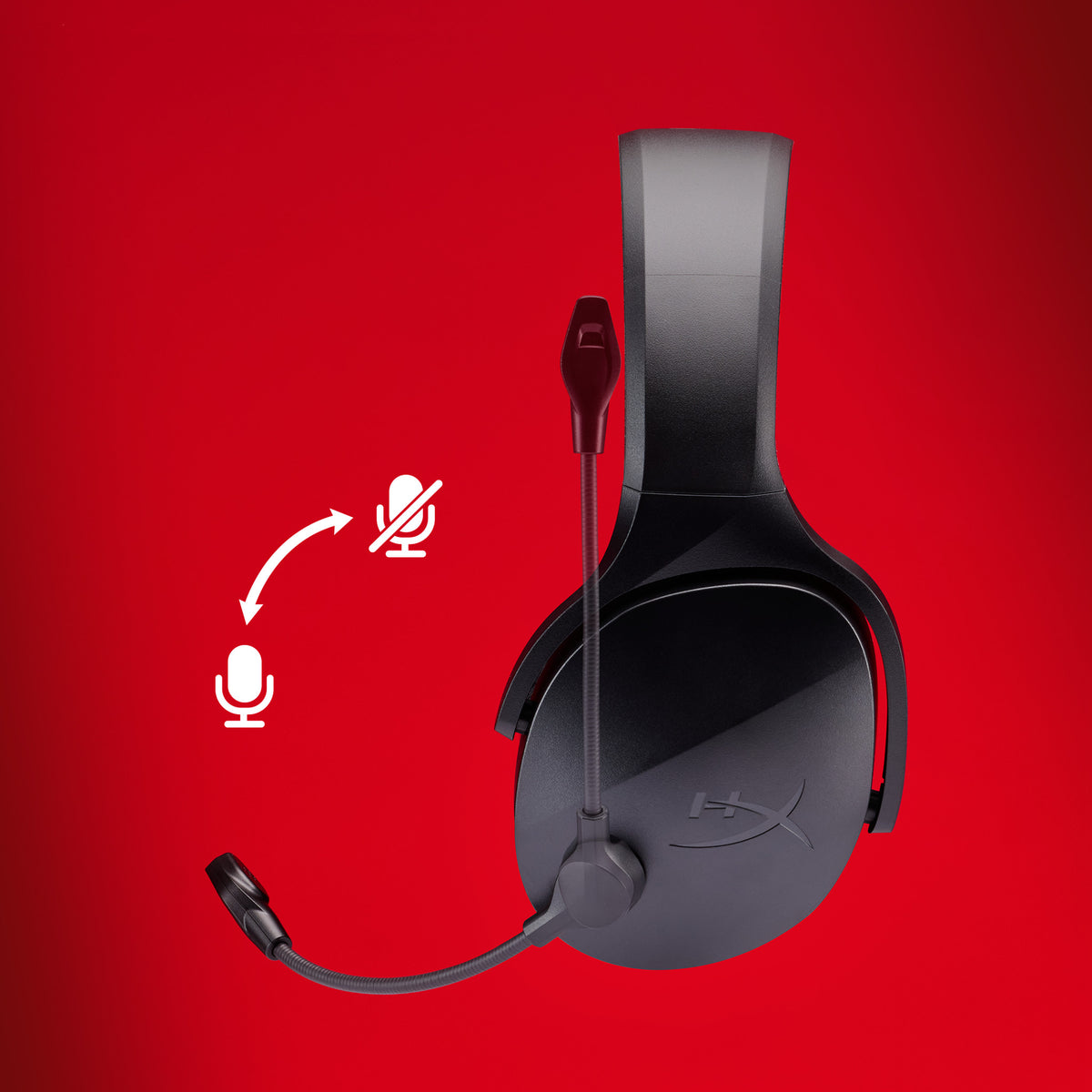 HyperX Cloud Jet - Wireless Gaming Headset (Light Blue)
