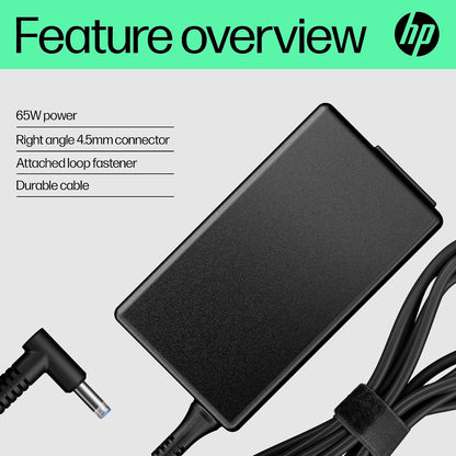 HP 65W 4.5mm Smart Adapter (6H459AA)