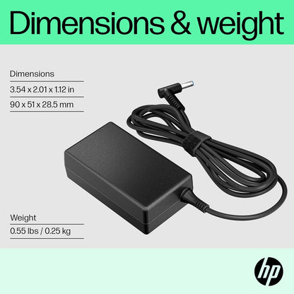HP 65W 4.5mm Smart Adapter (6H459AA)