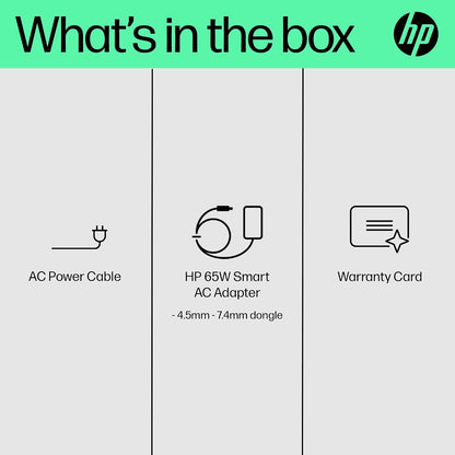 HP 65W 4.5mm Smart Adapter (6H459AA)