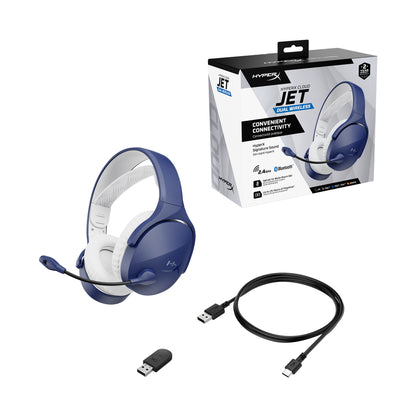 HyperX Cloud Jet - Wireless Gaming Headset (Light Blue)
