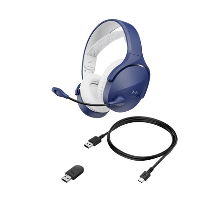 HyperX Cloud Jet - Wireless Gaming Headset (Light Blue)