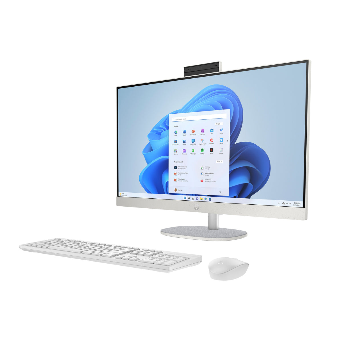 HP 27 inch All-in-One 27-cr0906in PC