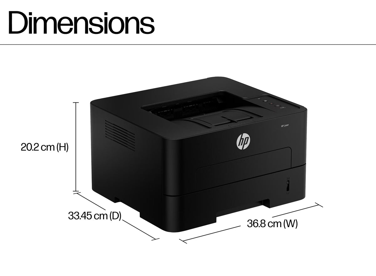 HP Laser 303dw Printer