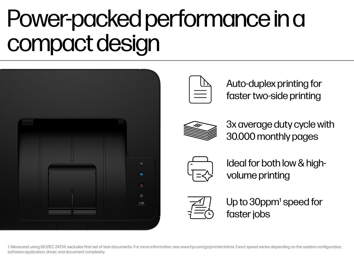 HP Laser 303dw Printer