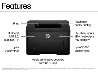 HP Laser 303dw Printer