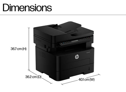 HP Laser MFP 323sdnw Printer