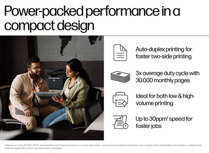 HP Laser MFP 323sdnw Printer