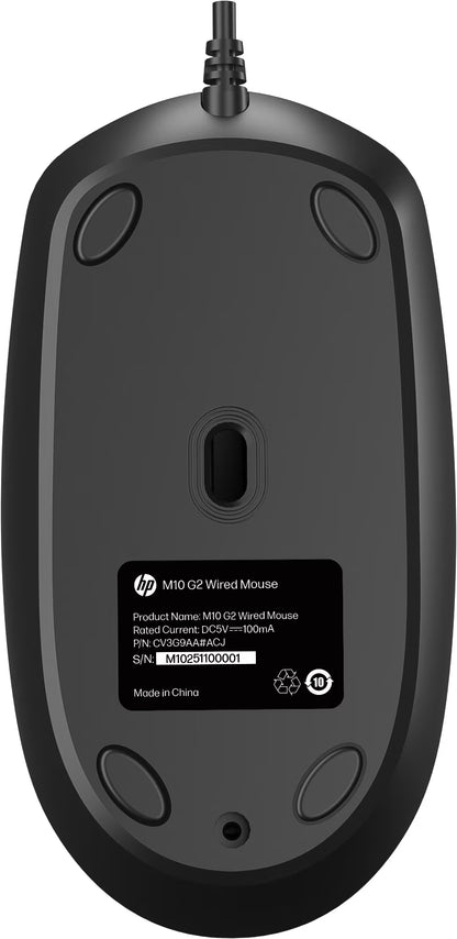 HP M10 G2 Wired Mouse
