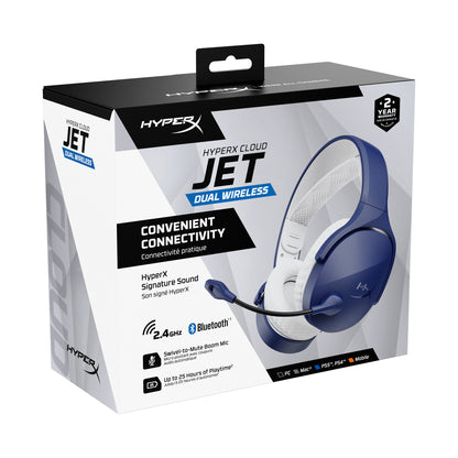 HyperX Cloud Jet - Wireless Gaming Headset (Light Blue)