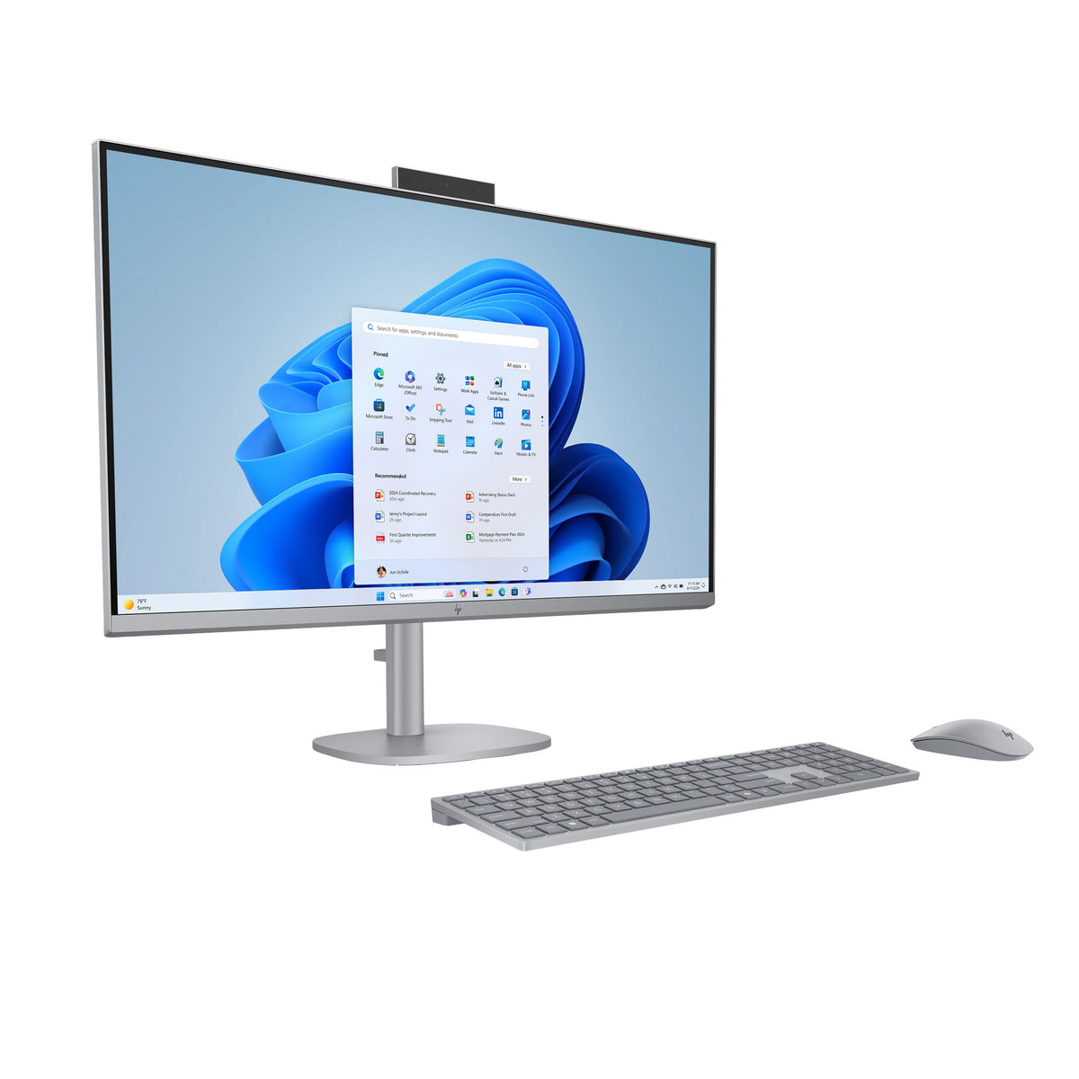 HP OmniStudio X All-in-One 32-c0076in PC