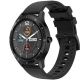 Fire-Boltt BSW003 360 SpO2 Full Touch Large Display Round Smart Watch with in-Built Games, 8 Days Battery Life, IP67 Water Resistant with Blood Oxygen and Heart Rate Monitoring (Black)