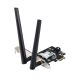 ASUS PCE-AX3000 Dual Band PCI-E WiFi 6 (802.11ax). Supporting 160MHz, Bluetooth 5.0, WPA3 Network Security, OFDMA and MU-MIMO