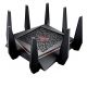 ASUS Gaming Router Tri-Band WiFi (up to 5334 Mbps) for VR & 4K Streaming, 1.8GHz Quad-Core Processor, Gaming Port, Whole Home Mesh System, AiProtection Network with 8 x Gigabit LAN Ports(GT-AC5300)