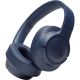 JBL Tune 700BT Over-Ear Wireless Headphones with 27-Hour Playtime, Multi Point Connection & Quick Charging (Blue) (JBLT700BTBLU)