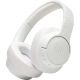 JBL Tune 700BT Over-Ear Wireless Headphones with 27-Hour Playtime, Multi-Point Connection & Quick Charging (White) (JBLT700BTWHT)