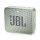 JBL Go 2, Wireless Portable Bluetooth Speaker with Mic, JBL Signature Sound, Vibrant Color Options with IPX7 Waterproof & AUX (Mint)