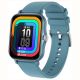 Fire-Boltt Beast SpO2 1.69” Industry’s Largest Display Size Full Touch Smart Watch with Blood Oxygen Monitoring, Heart Rate Monitor, Multiple Watch Faces & Long Battery Life (Blue)