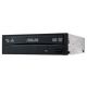 ASUS DRW-24D5MT (Black) Internal 24X DVD Burner with M-DISC Support for Lifetime Data Backup
