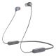 JBL Tune 165BT by Harman Wireless in Ear Neckband Headphone with Mic (Grey)