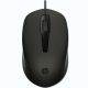 HP 150 Wired Mouse 1600 DPI Optical Tracking ,PC/Mac/Laptop(240J6AA), Black