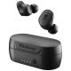 Skullcandy Sesh Evo True Wireless Earbuds with 24 Hours Total Battery+Rapid Charge, IP55 Sweat, Water and Dust Resistant, Solo Bud and Tile Tracking (S2TVW-N896) (Black)