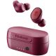 Skullcandy Sesh Evo True Wireless Earbuds with 24 Hours Total Battery+Rapid Charge, IP55 Sweat, Water and Dust Resistant, Solo Bud and Tile Tracking (Deep Red)