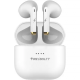 Fire-Boltt Fire Pods Ninja G301 Earbuds TWS HD Calls, Power Bass, IWP Technology Bluetooth Headset  (White, True Wireless)