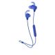 Skullcandy Jib Plus Active Sport Wireless in-Earphone with Mic (Blue)