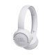 JBL Tune 500BT by HarmanPowerful Bass Wireless On-Ear Headphones with Mic, 16 Hours Playtime & Multi Connect Connectivity (White)