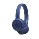 JBL Tune 500BT by Harman Powerful Bass Wireless On-Ear Headphones with Mic, 16 Hours Playtime & Multi Connect Connectivity (Blue)