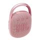 JBL Clip 4 by Harman Ultra-Portable IP67 Water & Dustproof Bluetooth Speaker with Upto 10 Hours Playtime (Without Mic, Pink)