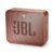 JBL Go 2, Wireless Portable Bluetooth Speaker with Mic, JBL Signature Sound, Vibrant Color Options with IPX7 Waterproof & AUX (Cinnamon)