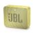 JBL Go 2, Wireless Portable Bluetooth Speaker with Mic, JBL Signature Sound, Vibrant Color Options with IPX7 Waterproof & AUX (Yellow)