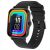 Fire-Boltt Beast SpO2 1.69” Industry’s Largest Display Size Full Touch Smart Watch with Blood Oxygen Monitoring, Heart Rate Monitor, Multiple Watch Faces & Long Battery Life (Black)